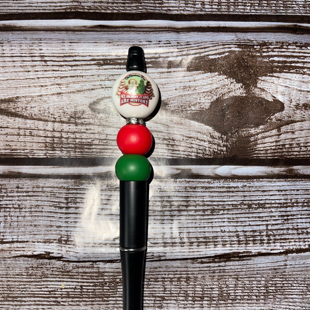 Oh Christmas 🎄 Tree Bead Pen